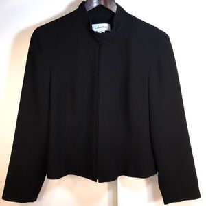 Calvin Klein Vintage Blazer Suit Jacket size 10